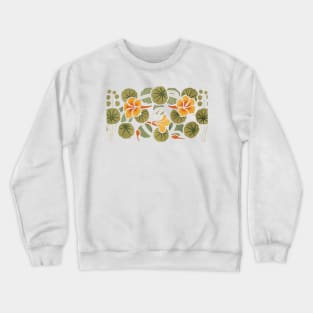 Maurice Pillard -  Garlands stencil. Crewneck Sweatshirt